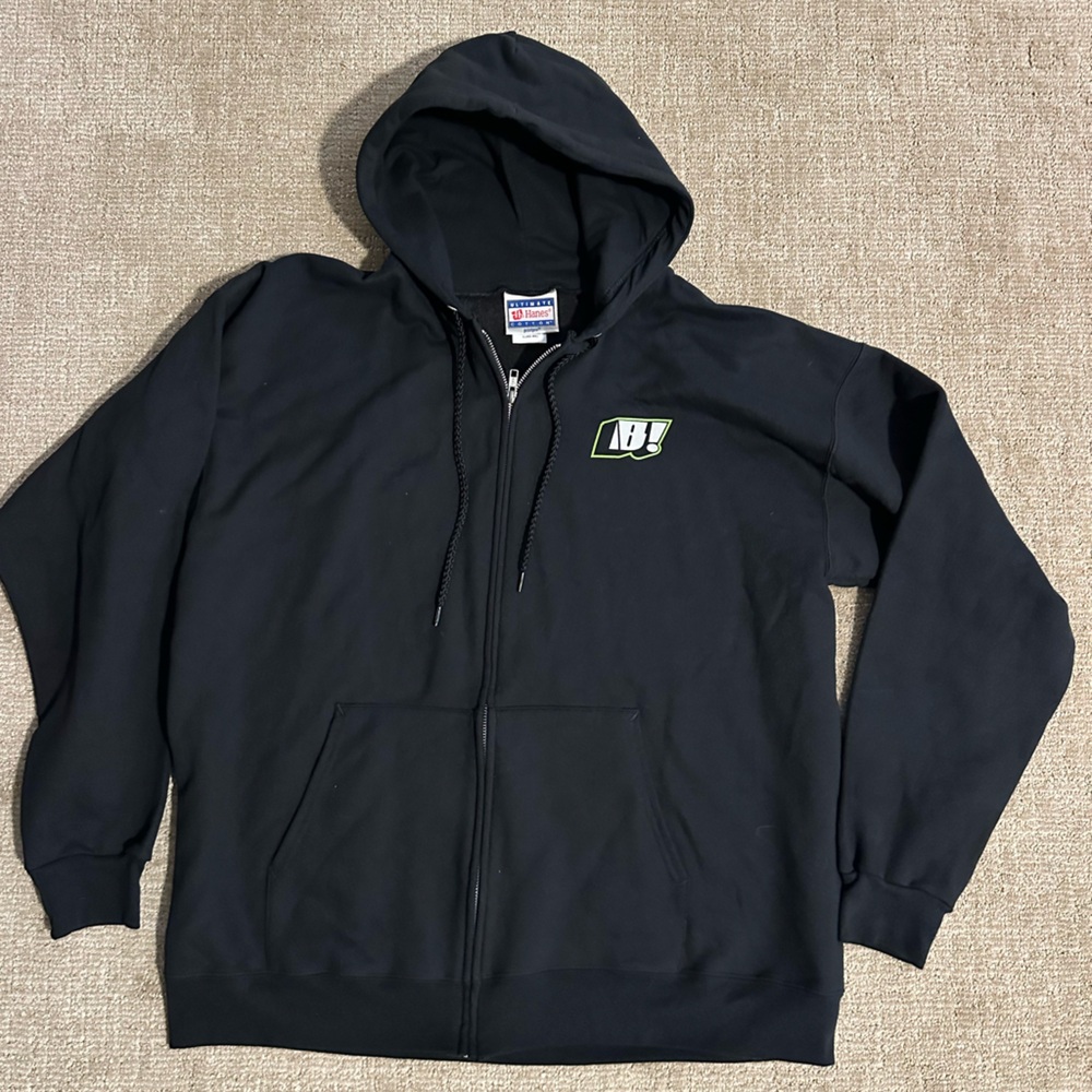 Buell Wetsuits Surf Zip Up Hoodie Large